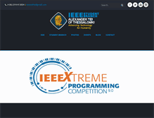 Tablet Screenshot of ieee.teithe.gr